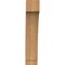 Ekena Millwork 5 1/2"W x 16"D x 28"H Imperial Smooth Knee Brace, Western Red Cedar BRC06X16X28IMP00SWR - alternate 3